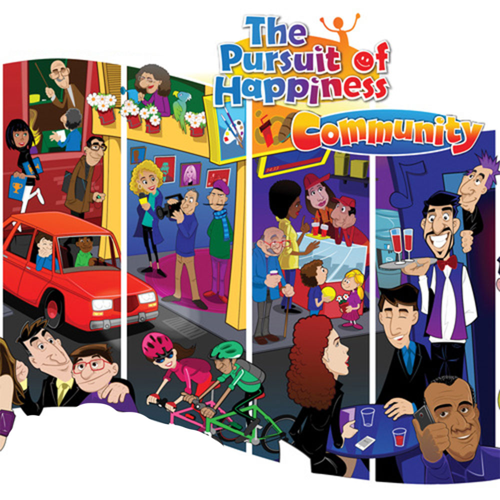 The Pursuit of Happiness Board Game