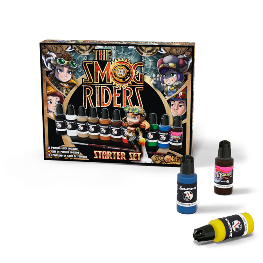Scale 75 The Smog Riders Starter Kit 35mm