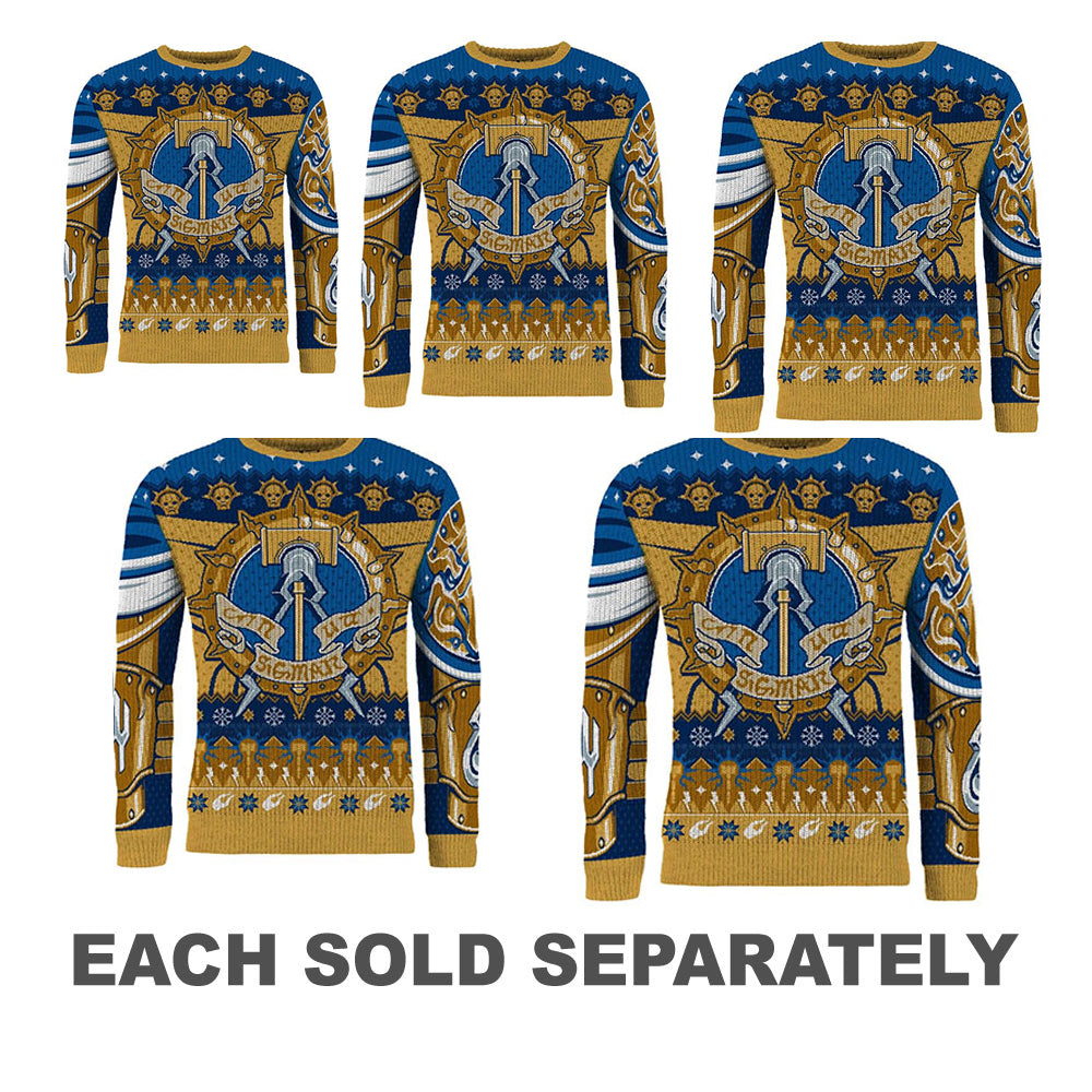Warhammer Age of Sigmar Stormcast Christmas Jumper