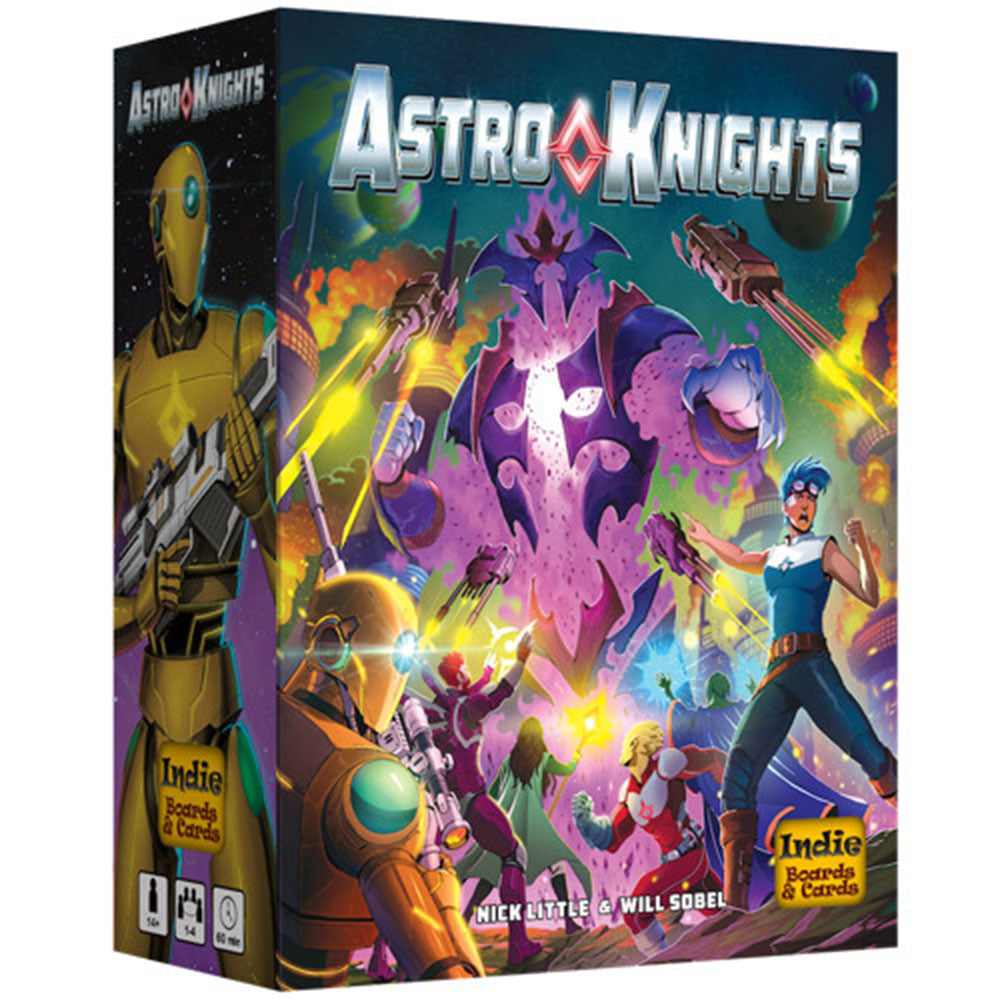 Astro Knights Board Game