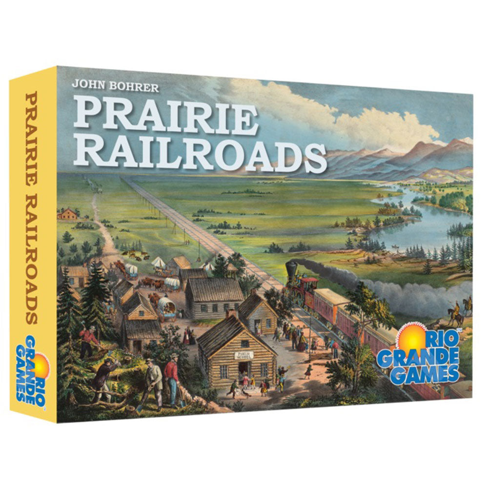Prairie Railroads Board Game