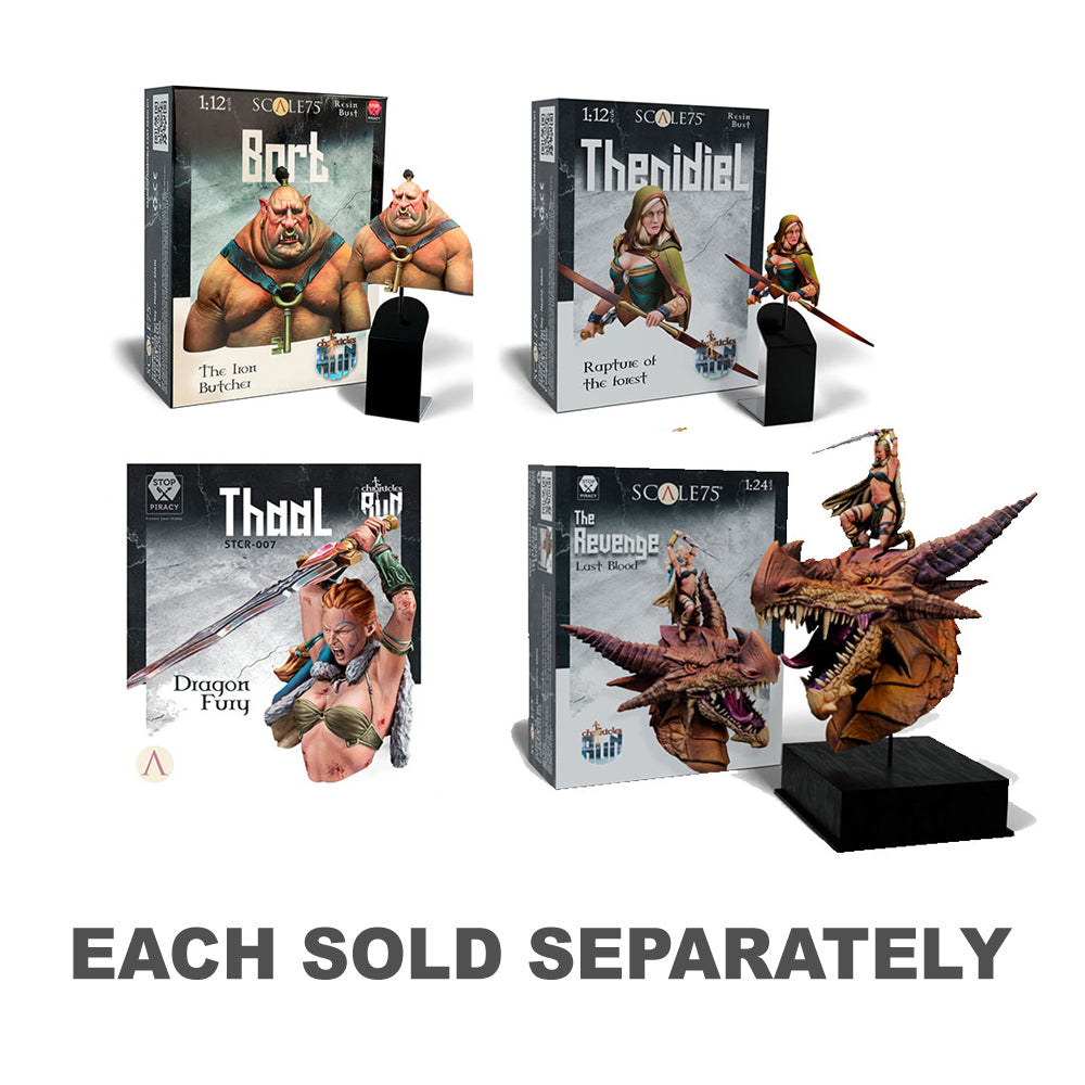 Scale 75 The Chronicles of Run 1/12-Scale Bust Figure