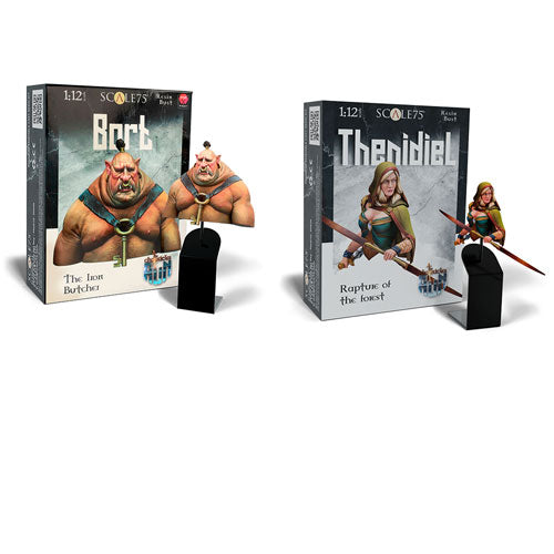 Scale 75 The Chronicles of Run 1/12-Scale Bust Figure