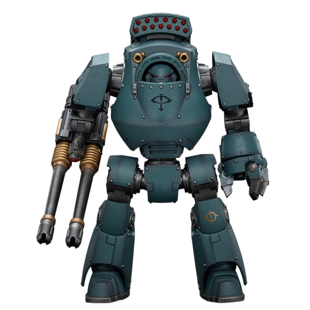 Sons of Horus Contemptor Dreadnought with Gravis Autocannon Figure