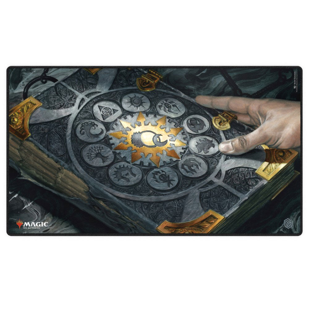 Ultimate Guard MtG Guild Summit Tome of the Guildpact Playmat