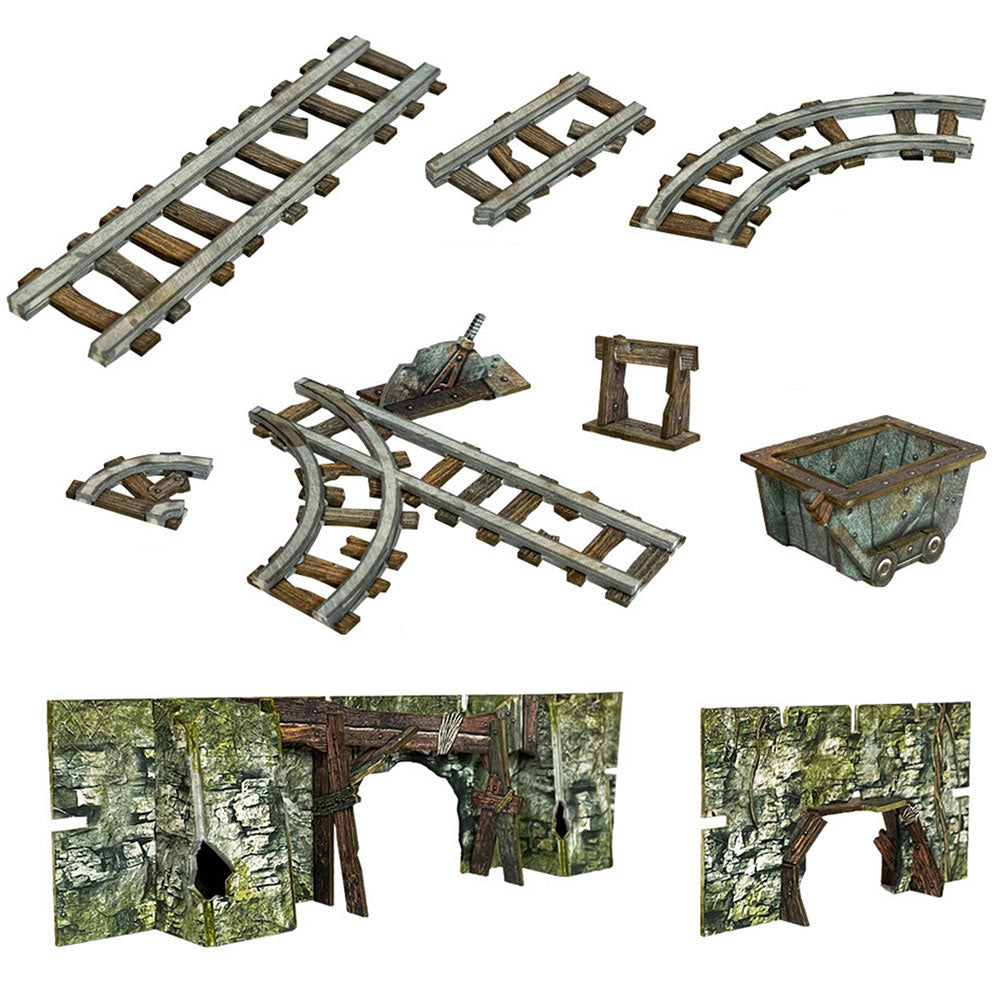 Battle Systems Fantasy Dungeon Mines of Meruta