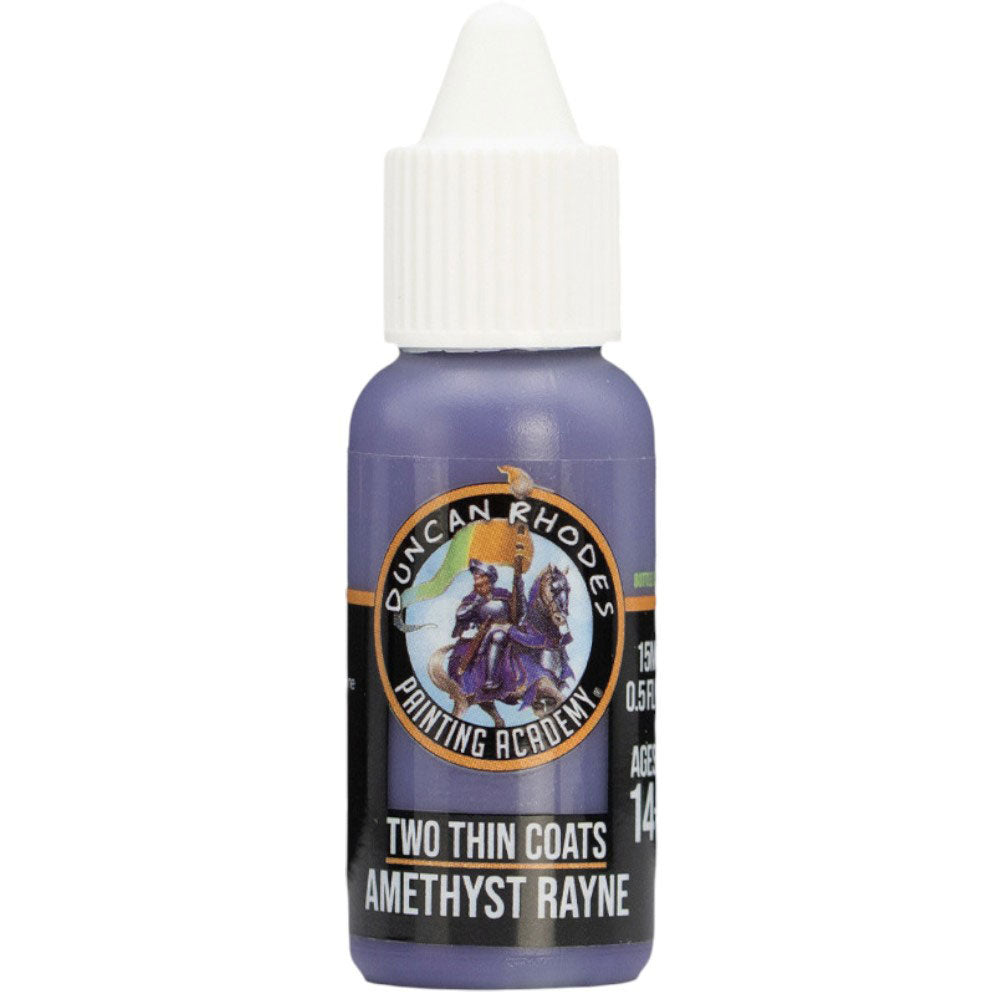 Two Thin Coats Acrylic Paint (15mL)