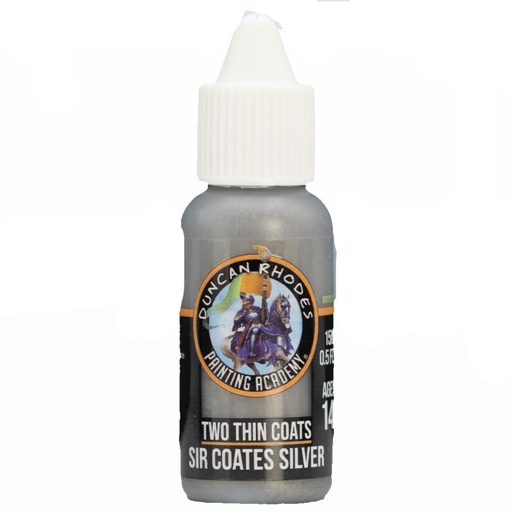 Two Thin Coats Acrylic Paint (15mL)