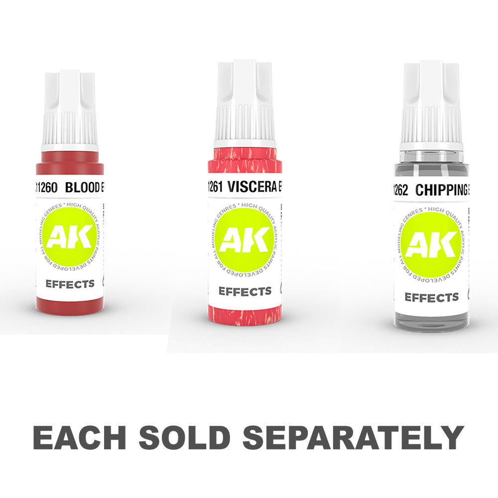 AK Interactive 3 Gen Acrylic Effects Paint 17mL