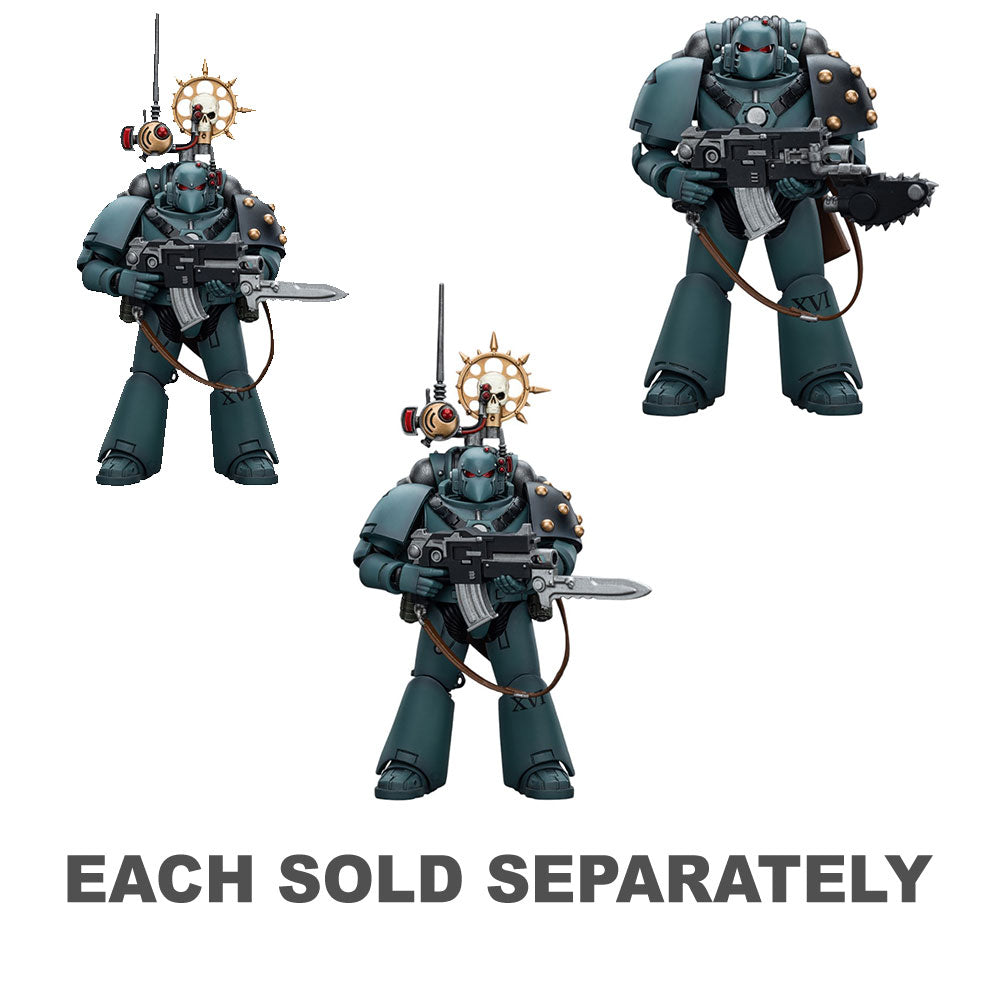 Sons of Horus MKVI Tactical Squad Legionary Figure