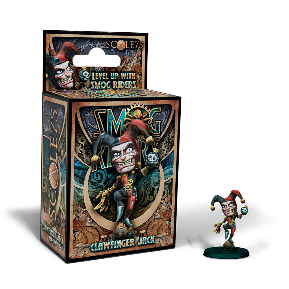 Scale 75 The Smog Riders Figure 35mm