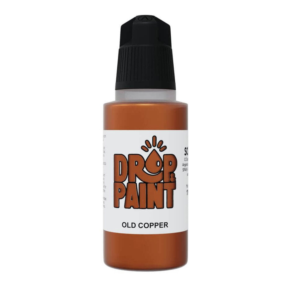 Scale 75 Drop and Paints Acrylic Paint 17mL (Copper)
