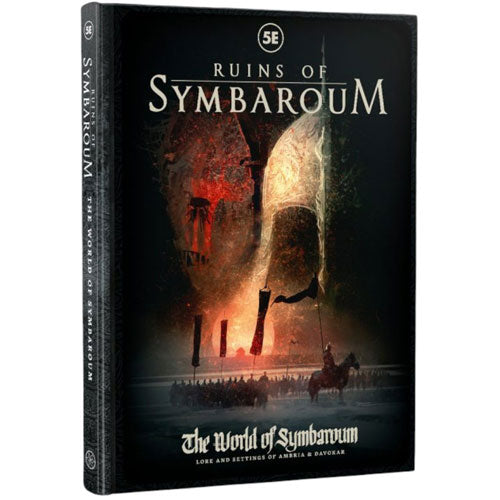 Ruins of Symbaroum 5th Edition Roleplaying Book