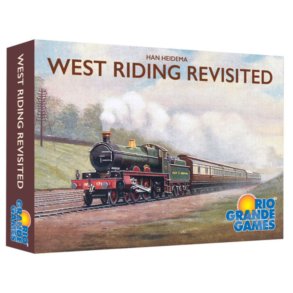 Rio Grande Games West Riding Revisited