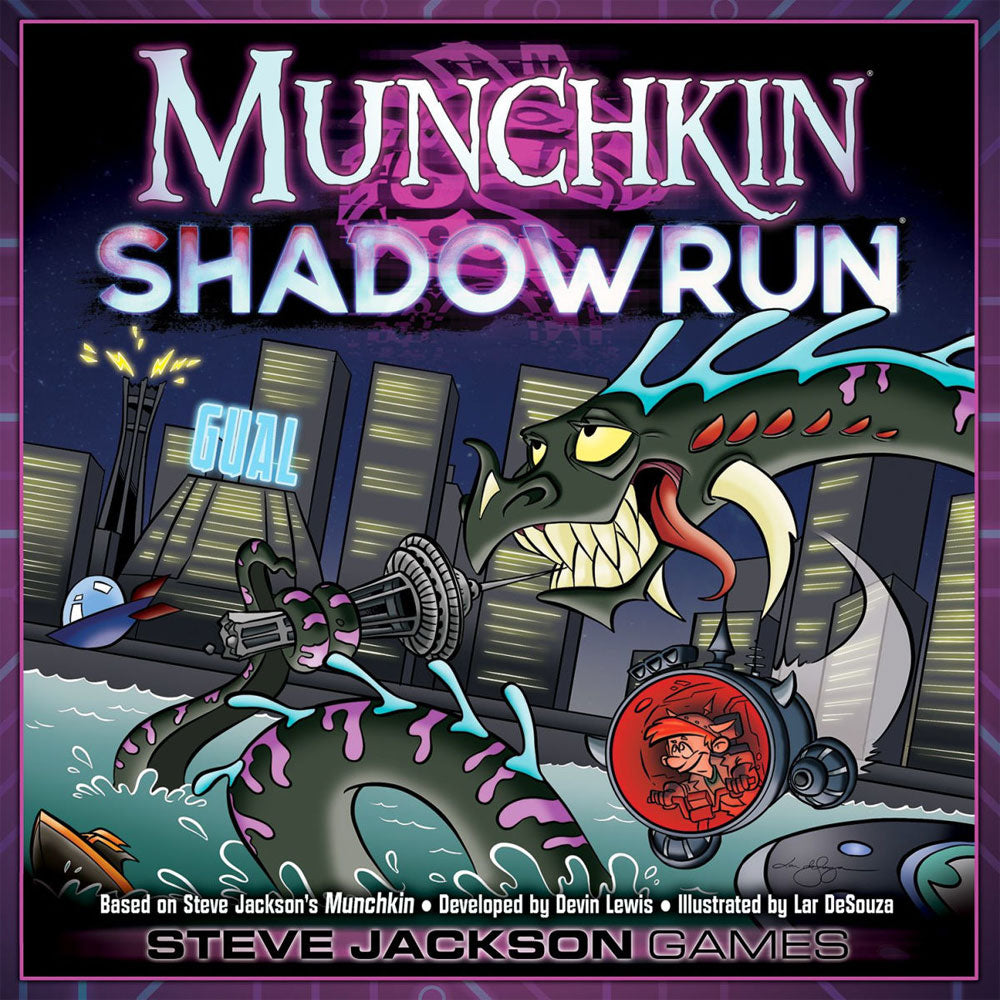 Munchkin Shadowrun Board Game