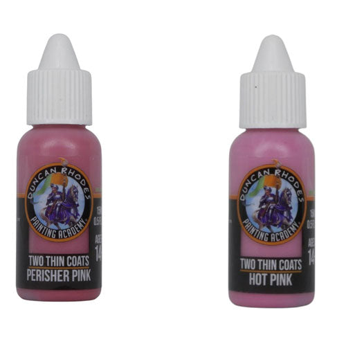 Two Thin Coats Acrylic Paint 15mL (Pink)