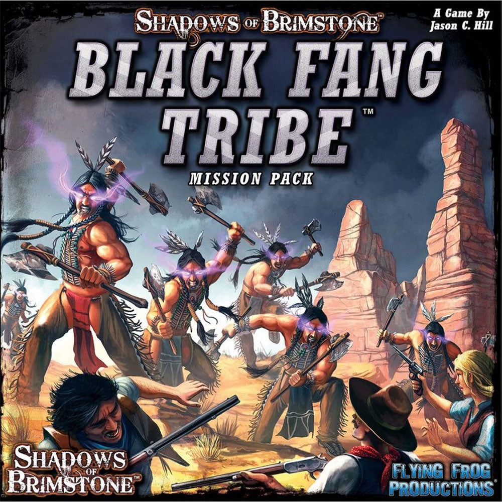 Shadows of Brimstone Black Fang Tribe Mission Pack