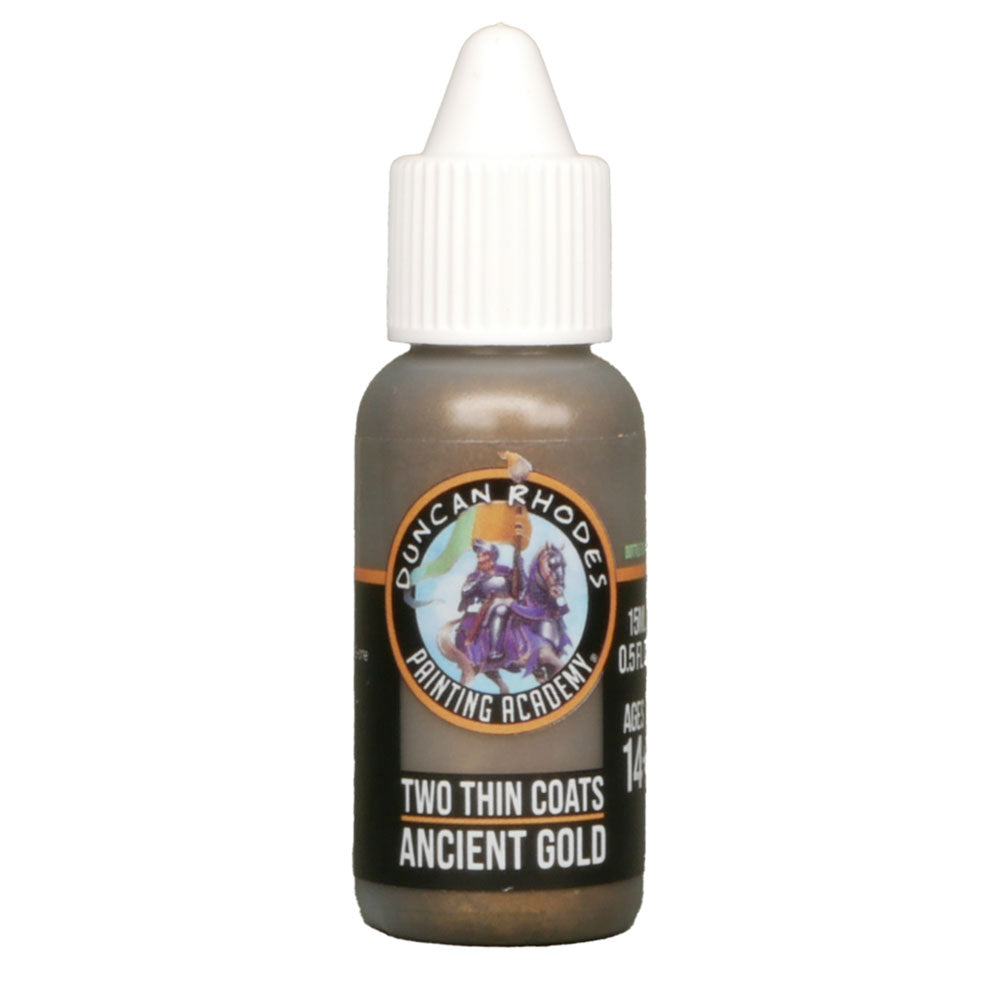 Two Thin Coats Acrylic Paint 15mL (Gold)