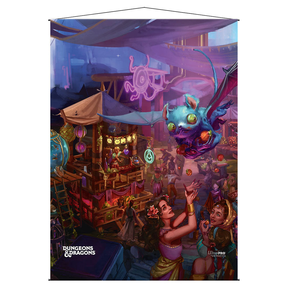 Ultra Pro DandD Cover Series Journeys Through the Radiant Citadel Wall Scroll