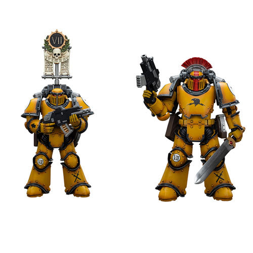 Imperial Fists Legion MkIII Tactical Squad Figure