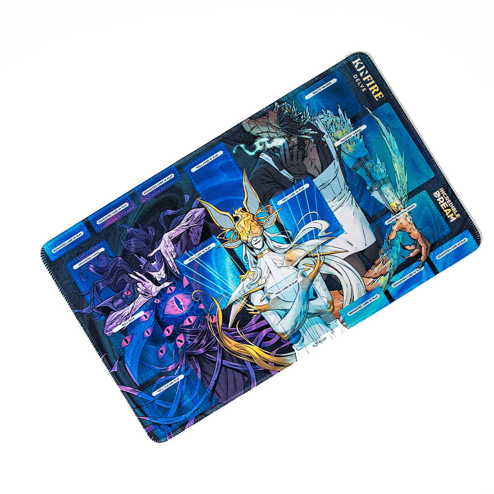 Kinfire Delve Playmat