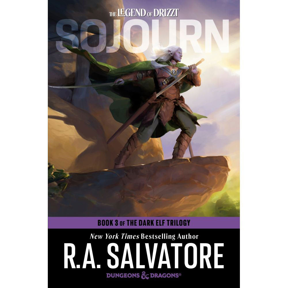 Dungeons and Dragons The Dark Elf Trilogy Book