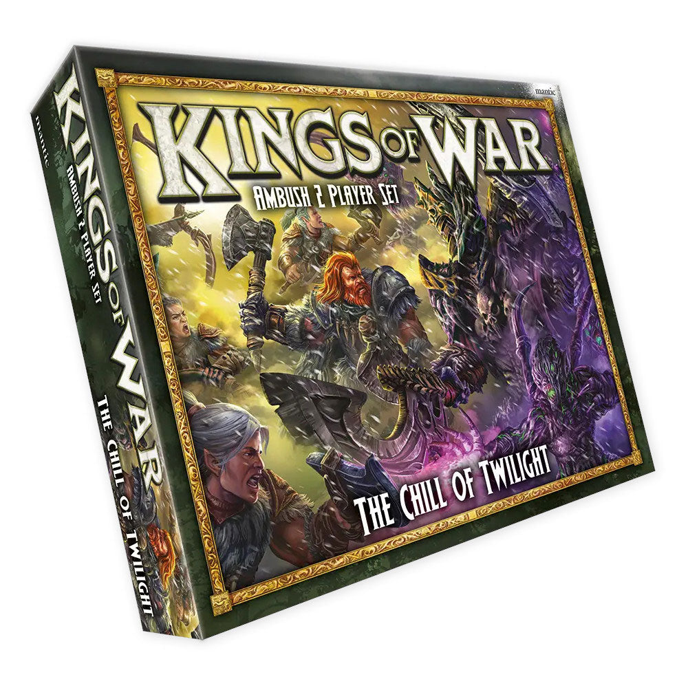 Kings of War The Chill of Twilight Ambush 2-Player Set