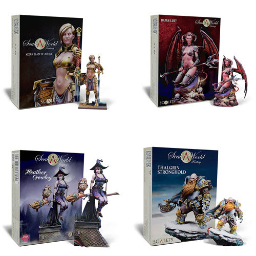 Scale 75 Scale World Fantasy Figure 75mm