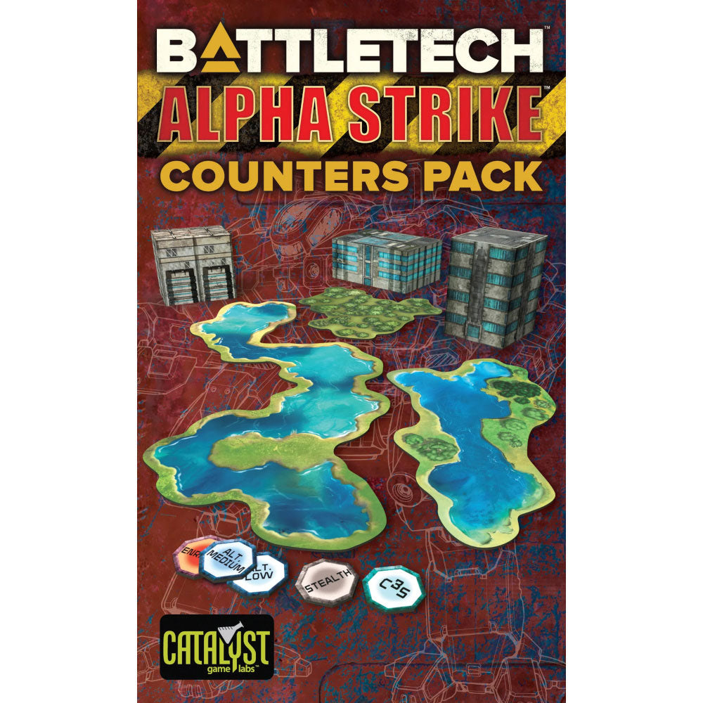 BattleTech Alpha Strike Counters Pack