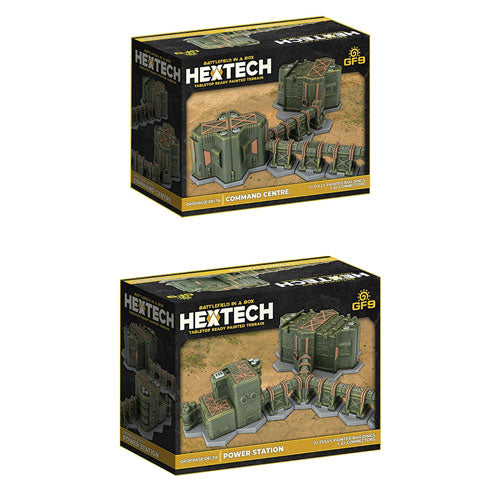 Hextech Dropbase Delta Terrain Model