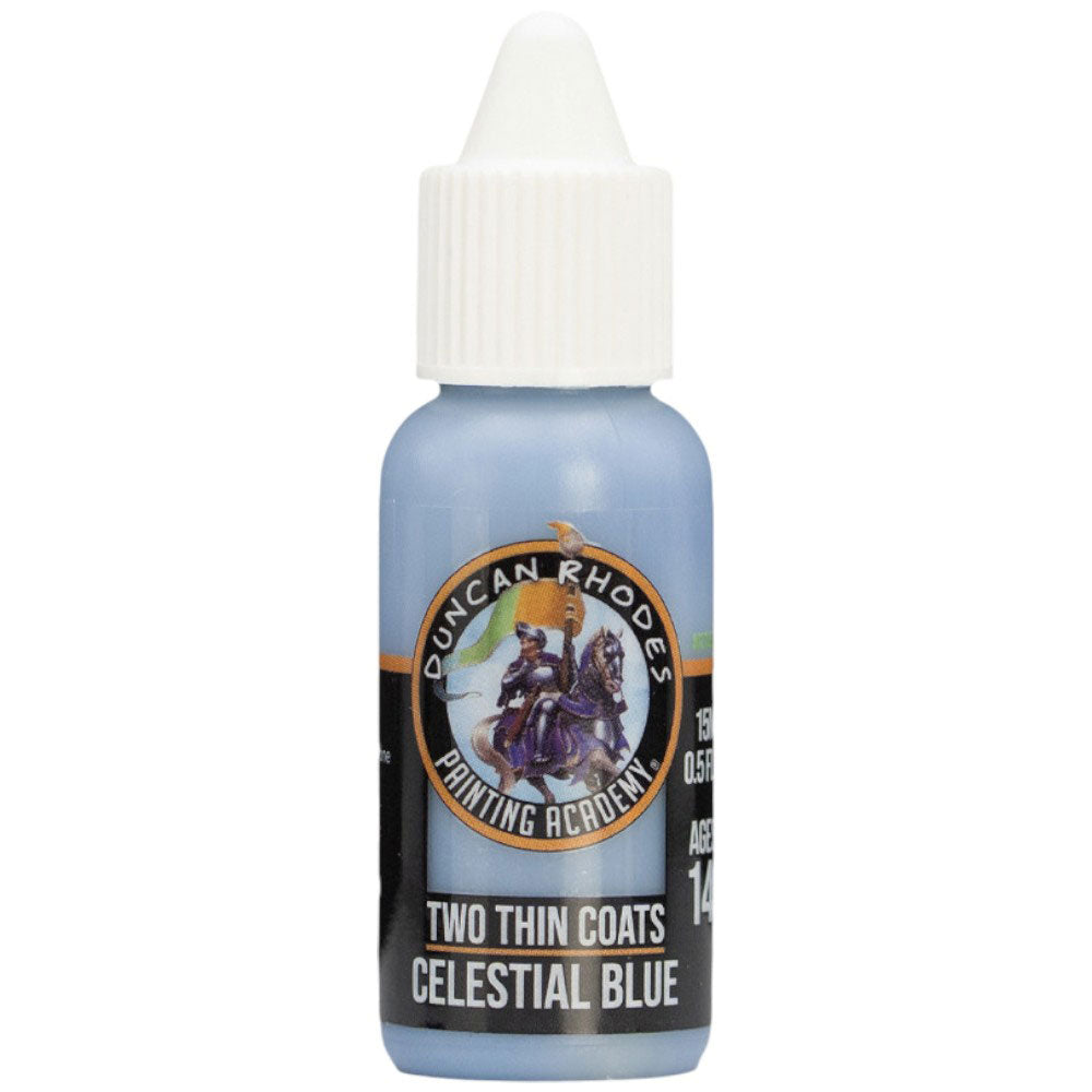 Two Thin Coats Acrylic Paint 15mL (Blue)