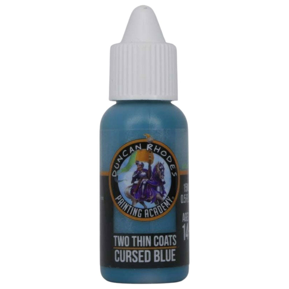 Two Thin Coats Acrylic Paint 15mL (Blue)