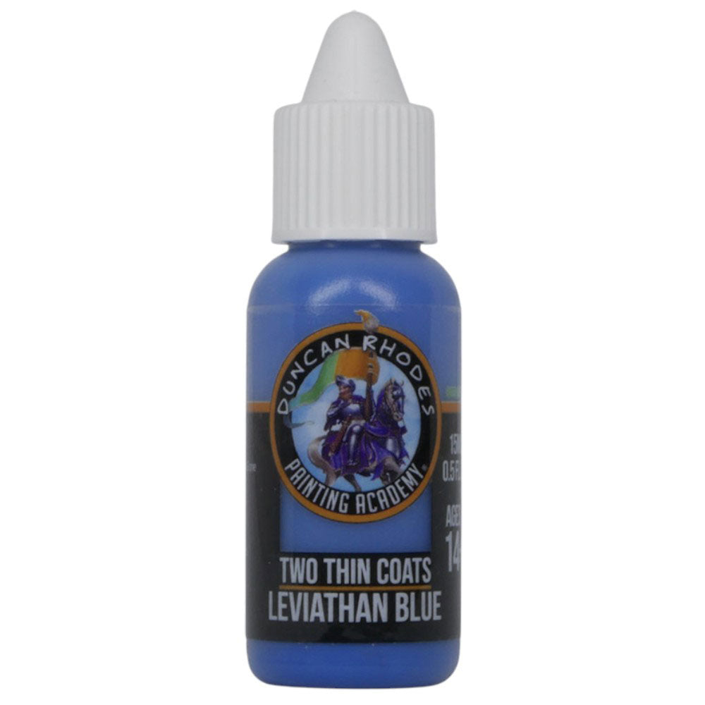 Two Thin Coats Acrylic Paint 15mL (Blue)