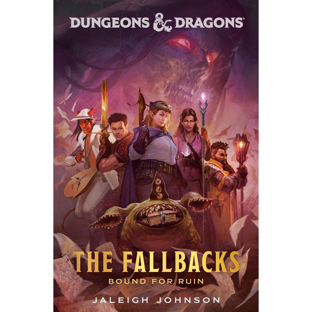 Dungeons and Dragons The Fallbacks Bound for Ruin Book