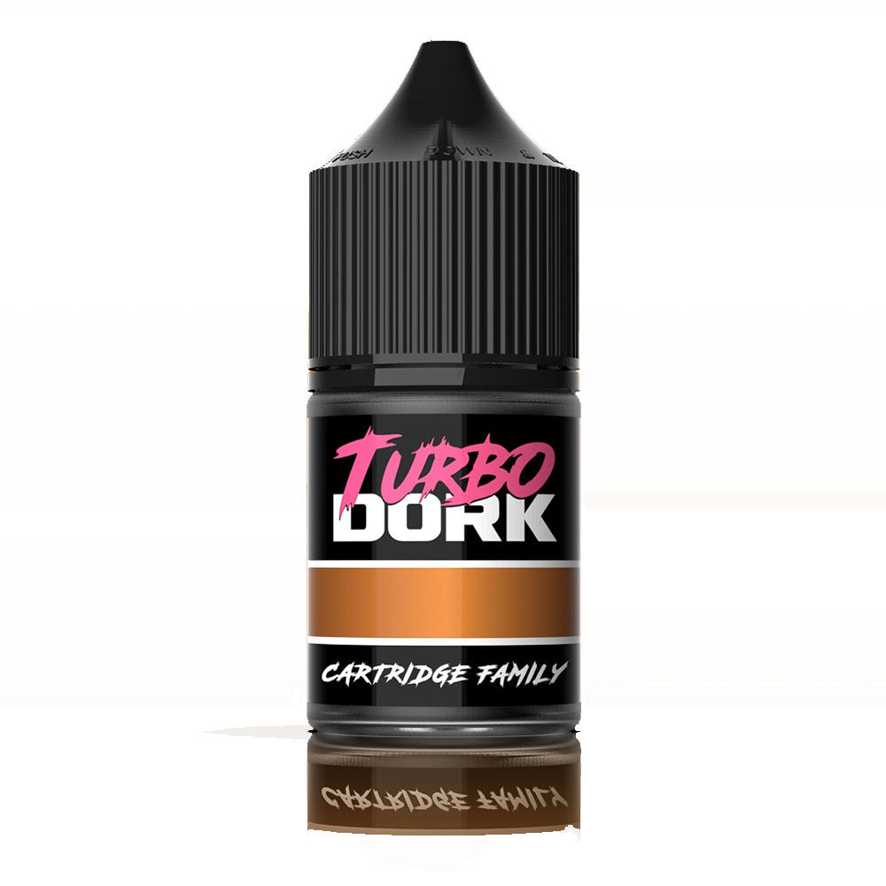 Turbo Dork Metallic Acrylic Paint 22mL