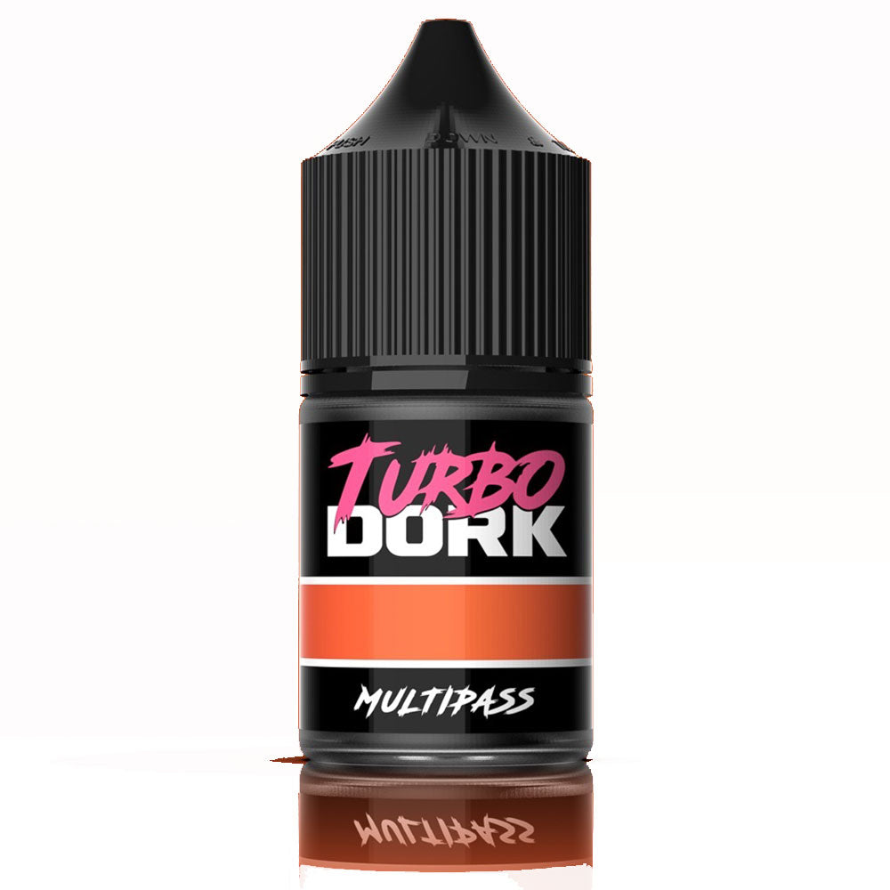 Turbo Dork Metallic Acrylic Paint 22mL