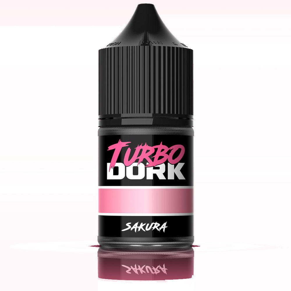 Turbo Dork Metallic Acrylic Paint 22mL