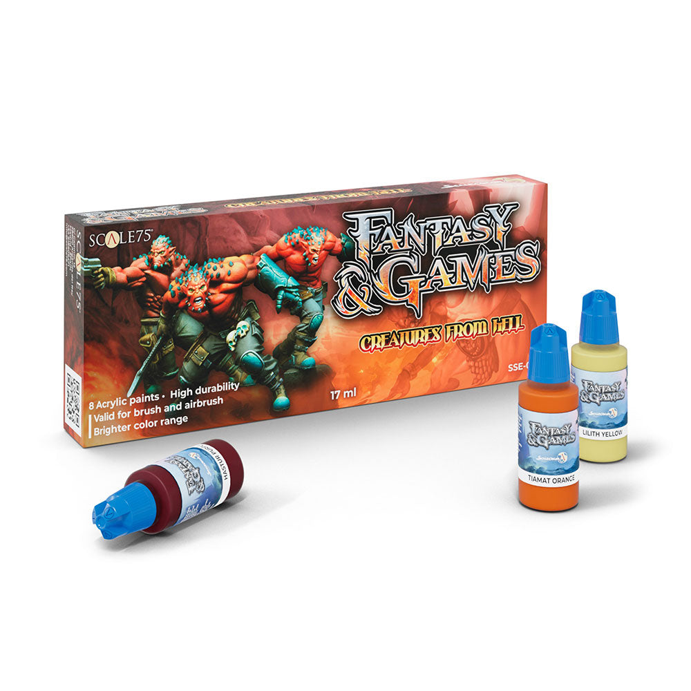 Scale 75 Fantasy Colours Paint Set