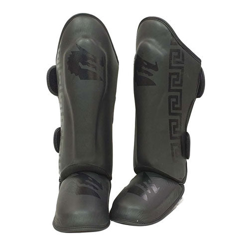 Morgan B2 Bomber Leather Sparring Shin and Instep