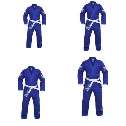 Morgan Dragon V2 Blue BJJ Gi 450gsm (IBJJF Approved)