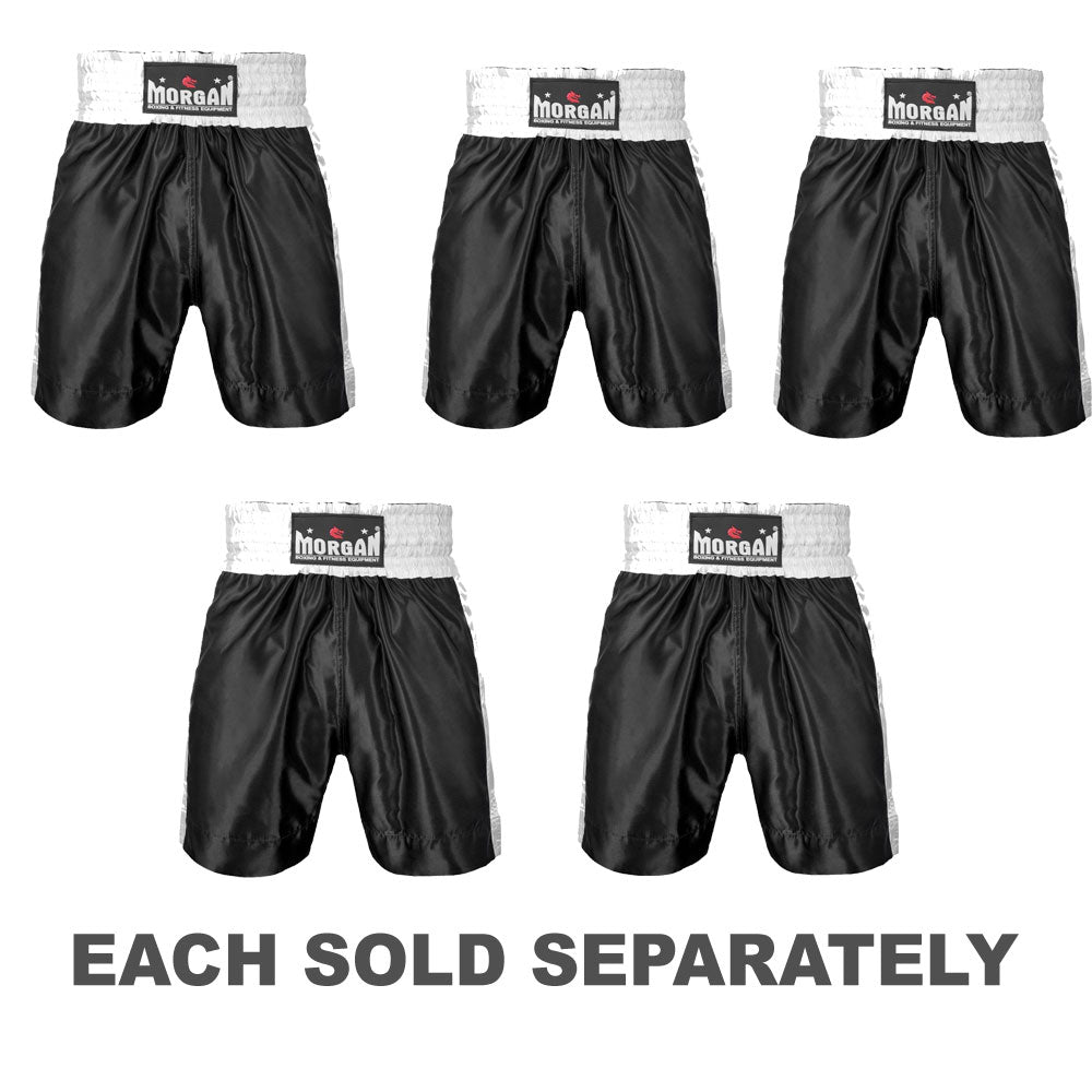 Morgan Boxing Shorts (Black)