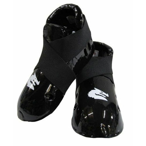 Morgan Dipped Foam Foot Guards (Black)