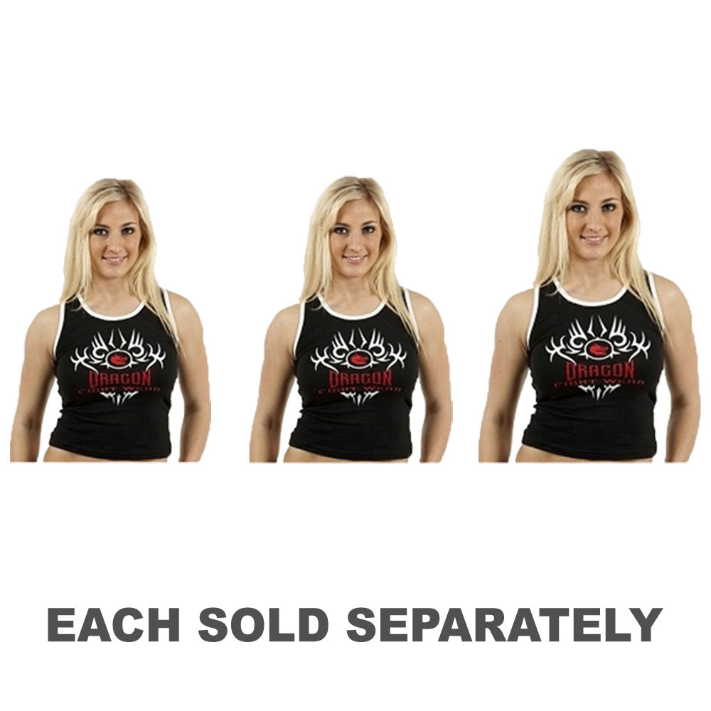 Dragon Girls Singlet (Black)