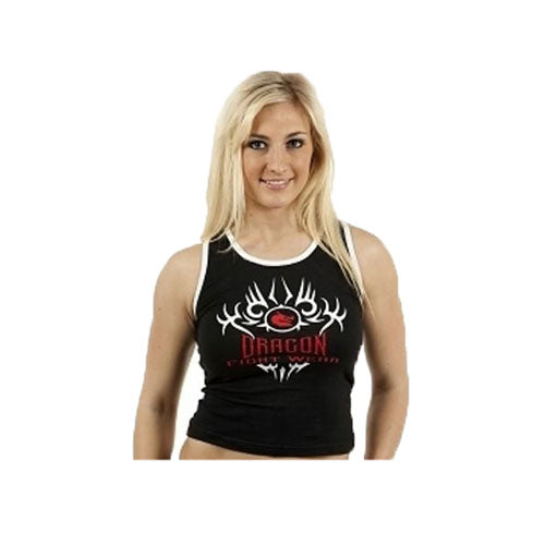 Dragon Girls Singlet (Black)