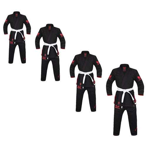 Morgan Dragon V2 Black BJJ Gi 450gsm (IBJJF Approved)
