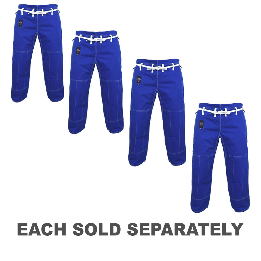 Dragon Fight Wear Competition BJJ Pants (Blue)