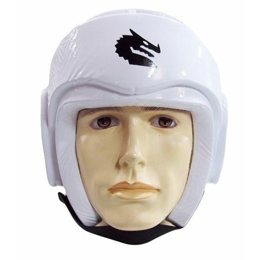Morgan Dipped Foam Head Guard (White)