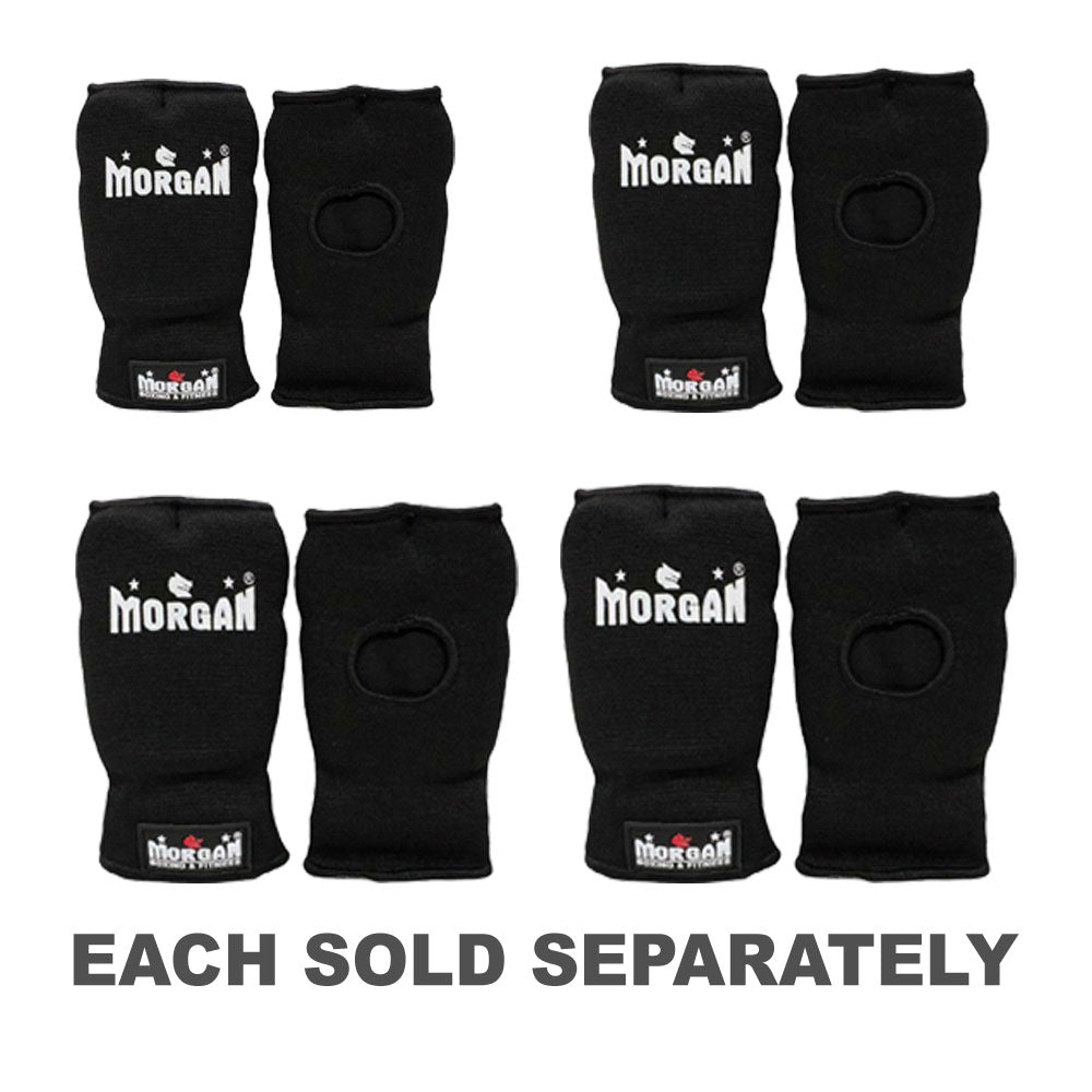 Morgan Karate Hand Protectors (Black)