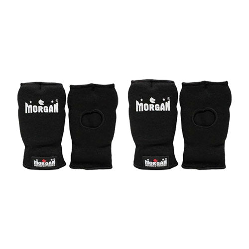 Morgan Karate Hand Protectors (Black)