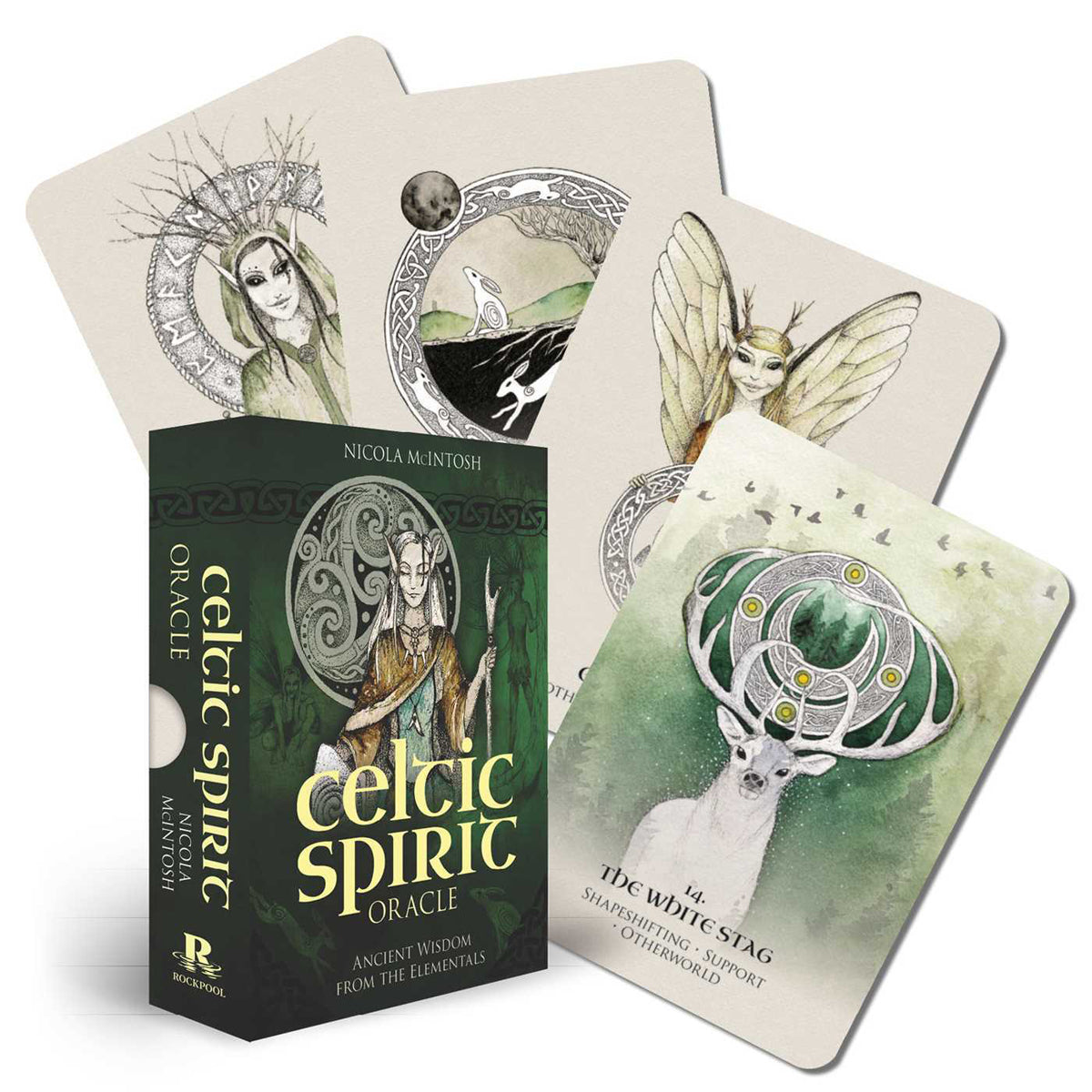 Celtic Spirit Oracle: Ancient Wisdom From the Elementals